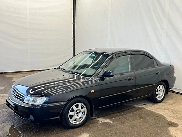 Kia Spectra, 2008г, передний привод, механика