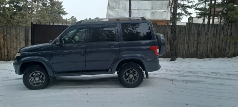УАЗ Patriot, 2018г, полный привод, механика