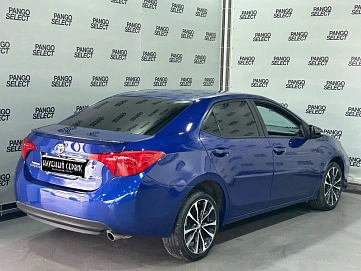 Toyota Corolla, 2017г, передний привод, автомат