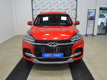 Chery Tiggo 8, 2020г, передний привод, вариатор