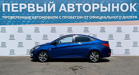 Hyundai Solaris, 2015г, передний привод, автомат