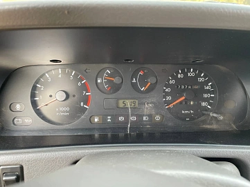 Nissan Terrano, 1994г, полный привод, механика