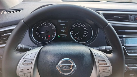 Nissan Qashqai, 2017г, передний привод, вариатор