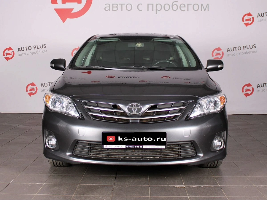 Toyota Corolla, 2012г., передний привод, механика