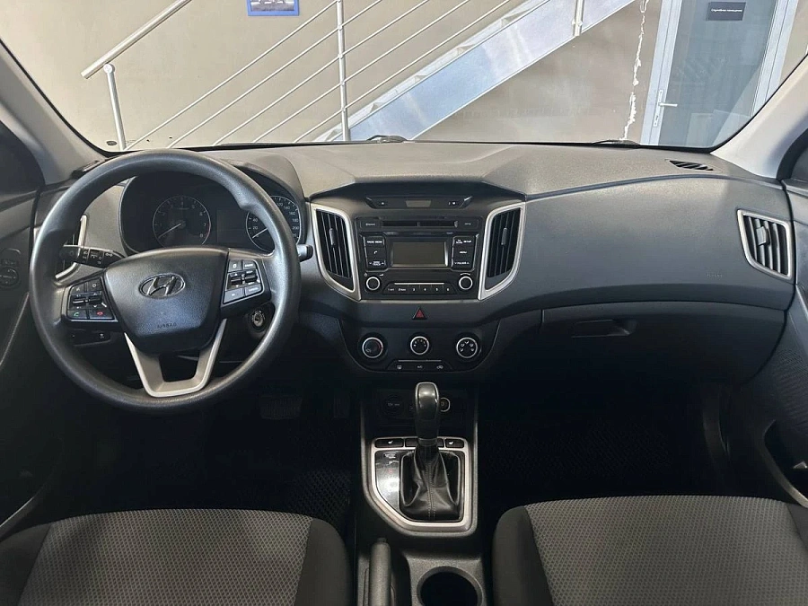 Hyundai Creta, 2018г., передний привод, автомат