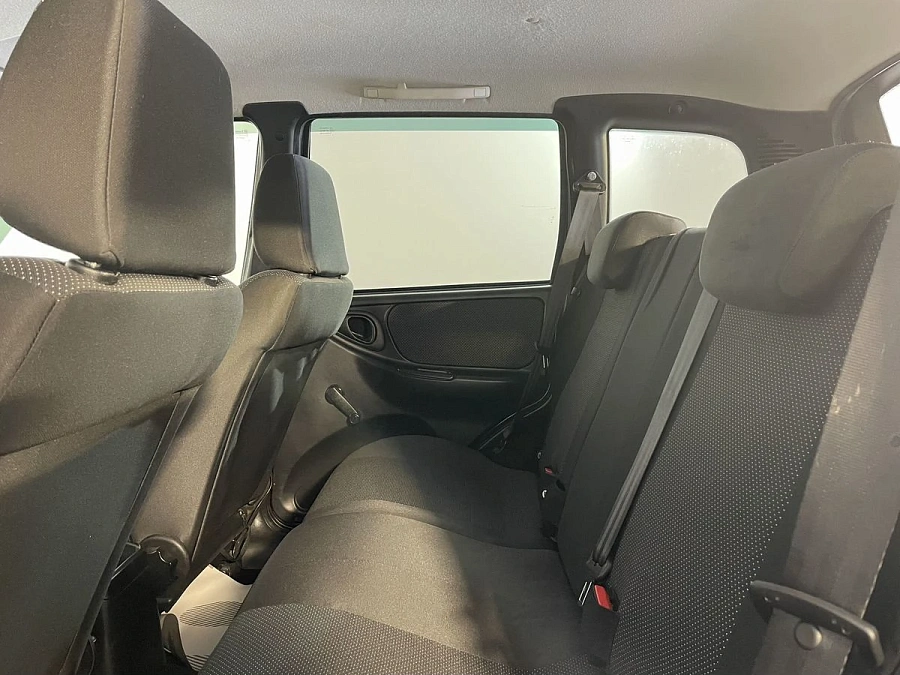 Chevrolet Niva, 2018г., полный привод, механика