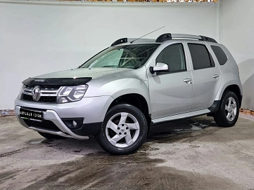 Renault Duster, 2017г, полный привод, механика