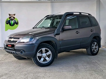 Chevrolet Niva, 2018г, полный привод, механика
