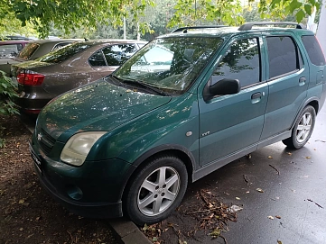 Suzuki Ignis, 2005г, передний привод, автомат