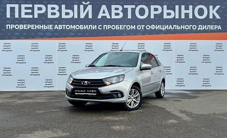 Lada (ВАЗ) Granta, 2018г, передний привод, механика