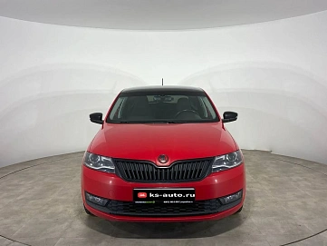Skoda Rapid, 2018г, передний привод, робот