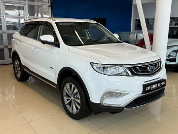 Geely Atlas, 2019г, передний привод, автомат