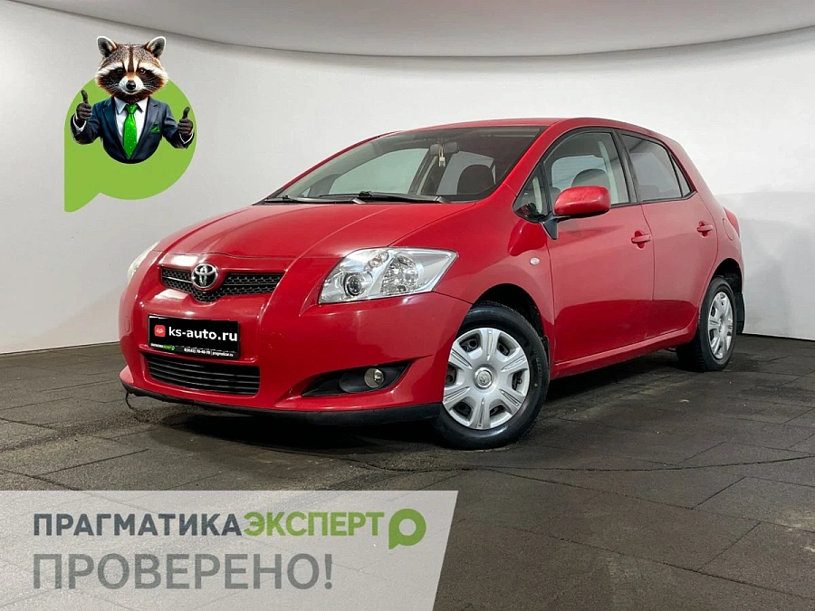 Toyota Auris, 2007г., передний привод, механика