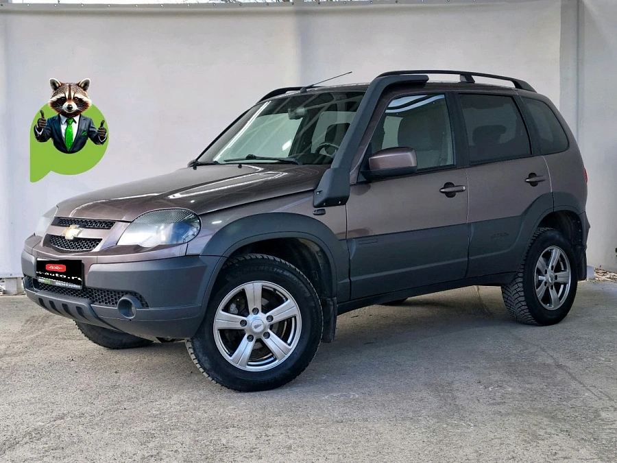 Chevrolet Niva, 2018г., полный привод, механика