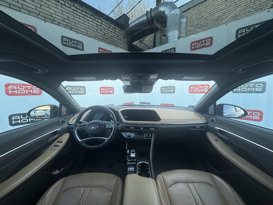 Hyundai Sonata, 2020г., передний привод, автомат