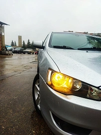 Mitsubishi Lancer, 2008г, передний привод, механика