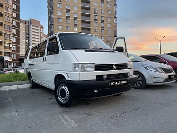 Volkswagen Transporter, 2002г, передний привод, механика