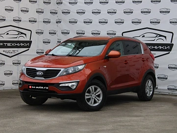 Kia Sportage, 2013г., передний привод, механика