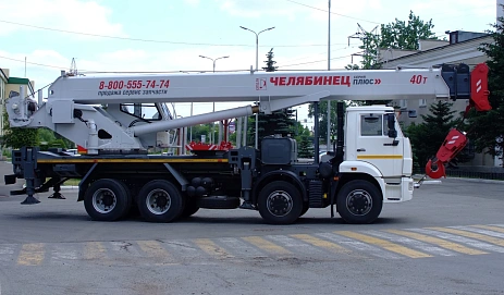 Челябинец КС 65711, 2025г