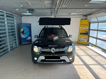 Renault Duster, 2019г, полный привод, механика