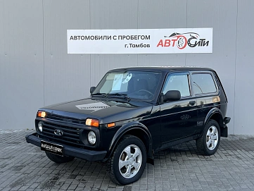Lada (ВАЗ) , 2016г., полный привод, механика