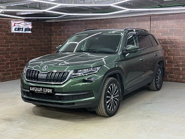 Skoda Kodiaq, 2021г, полный привод, робот