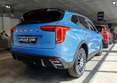 Haval Jolion, 2024г, полный привод, робот