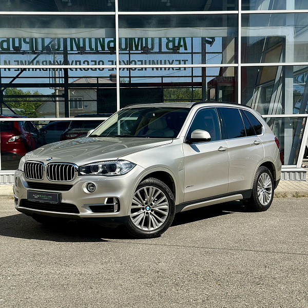 BMW X5, 2015г., полный привод, автомат