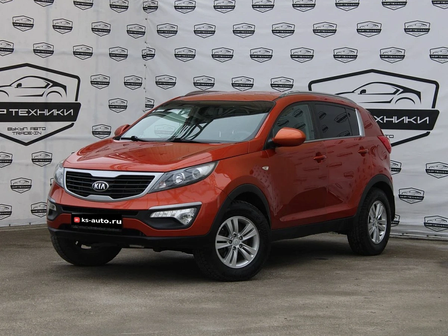 Kia Sportage, 2013г., передний привод, механика