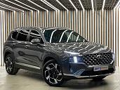 Hyundai Santa Fe, 2020г., полный привод, робот