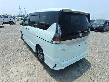 Nissan Serena, 2020г, передний привод, автомат