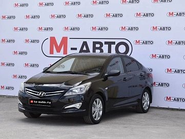 Hyundai Solaris, 2016г, передний привод, автомат