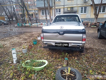 Mitsubishi L200, 2006г, полный привод, механика