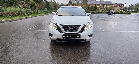Nissan Murano, 2018г, полный привод, вариатор