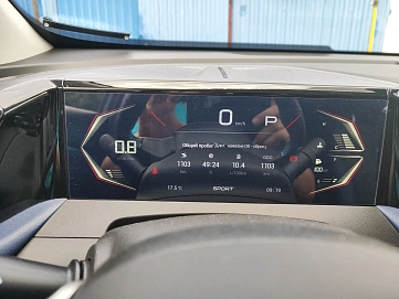 GAC GS3, 2024г, передний привод, робот