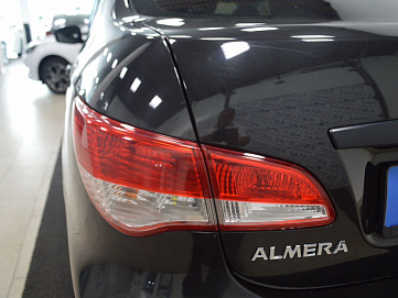 Nissan Almera, 2015г, передний привод, механика
