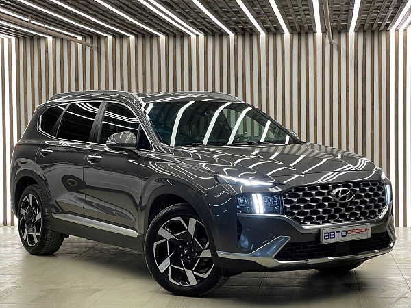 Hyundai Santa Fe, 2020г., полный привод, робот