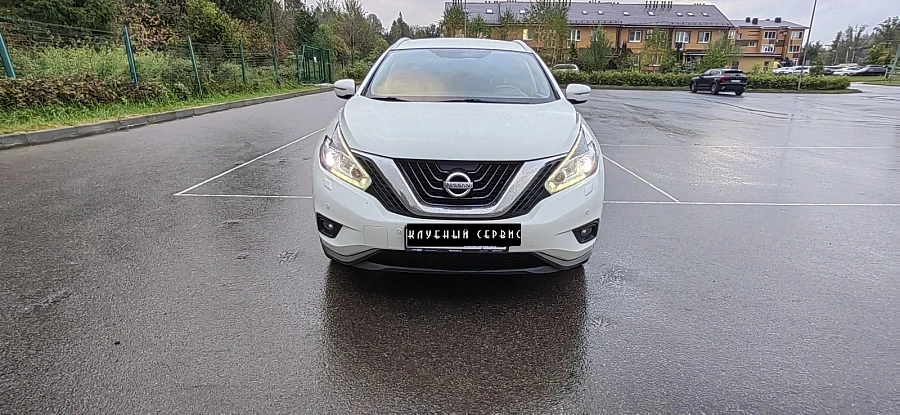 Nissan Murano, 2018г., полный привод, вариатор