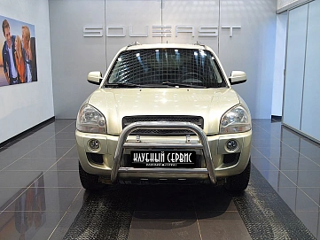 Hyundai Tucson, 2007г, передний привод, автомат