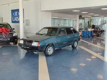 Lada (ВАЗ) 2109, 1998г, передний привод, механика