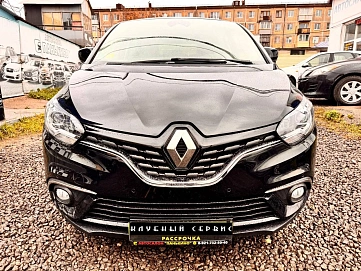 Renault Scenic, 2020г, передний привод, механика