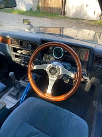 Nissan Cedric, 1986г, задний привод, автомат