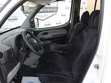 Fiat Doblo, 2012г, передний привод, механика
