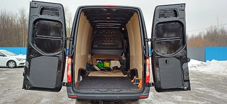 Mercedes Benz Sprinter, 2021г, Задний привод, Механическая