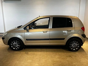 Hyundai Getz, 2008г, передний привод, автомат