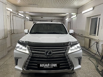 Lexus LX, 2016г, полный привод, автомат