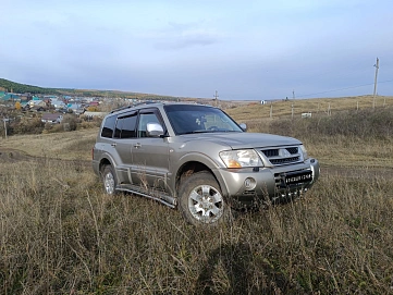 Mitsubishi Pajero, 2004г, полный привод, автомат