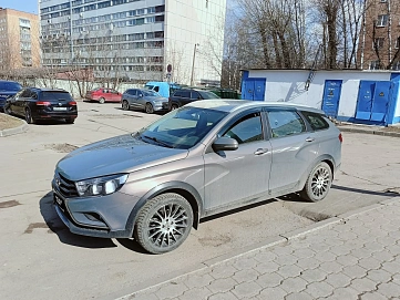 Lada (ВАЗ) Vesta, 2019г, передний привод, робот