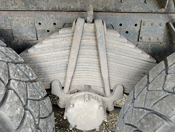 МАЗ 5516, 2007г, Задний привод, Механическая