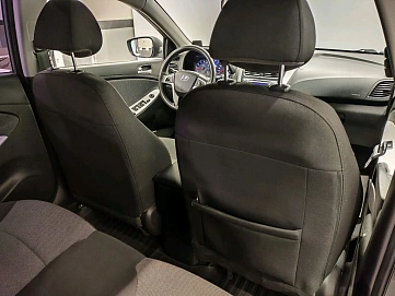 Hyundai Solaris, 2012г, передний привод, автомат